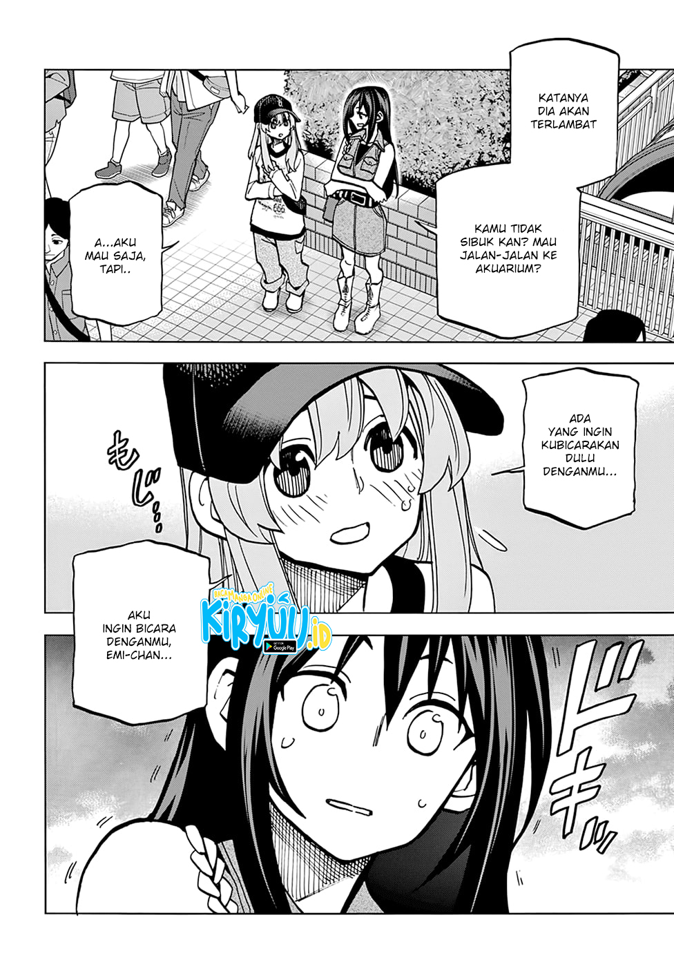 Destroy All Humankind. They Can’t Be Regenerated Chapter 32 Gambar 5
