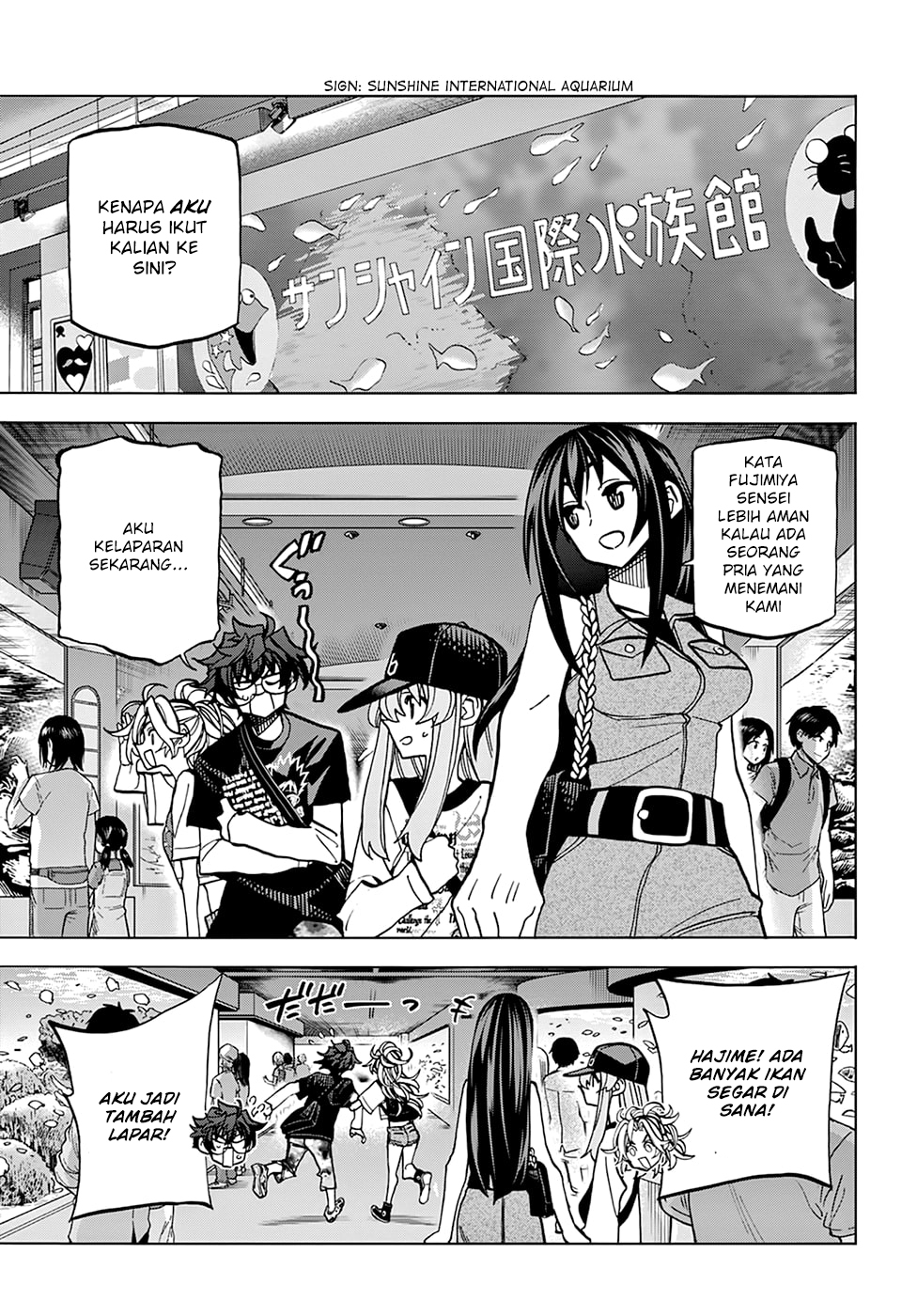 Destroy All Humankind. They Can’t Be Regenerated Chapter 32 Gambar 8