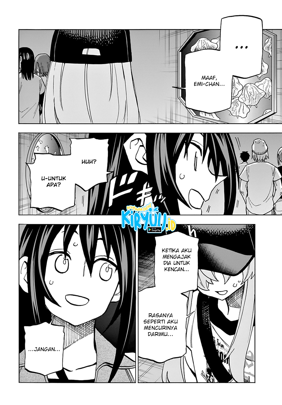 Destroy All Humankind. They Can’t Be Regenerated Chapter 32 Gambar 9