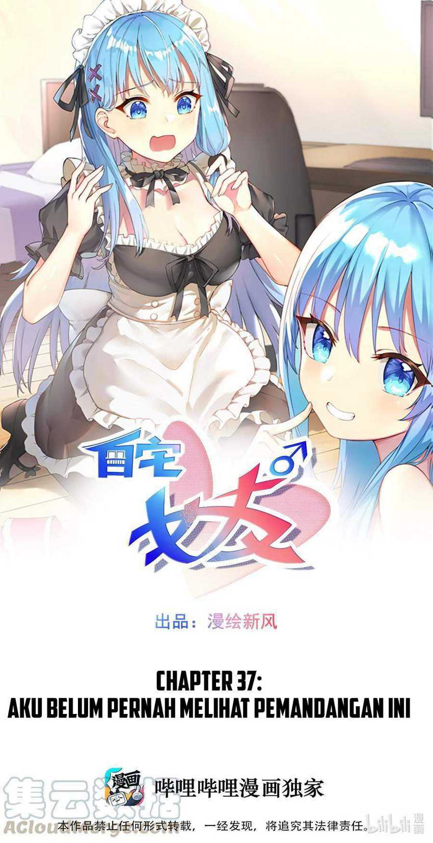 Baca Manhua I’m My Household Girlfriend Chapter 37 Gambar 2