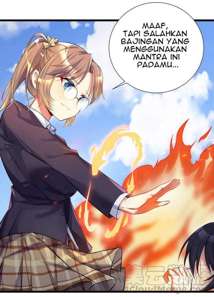I’m My Household Girlfriend Chapter 37 Gambar 20