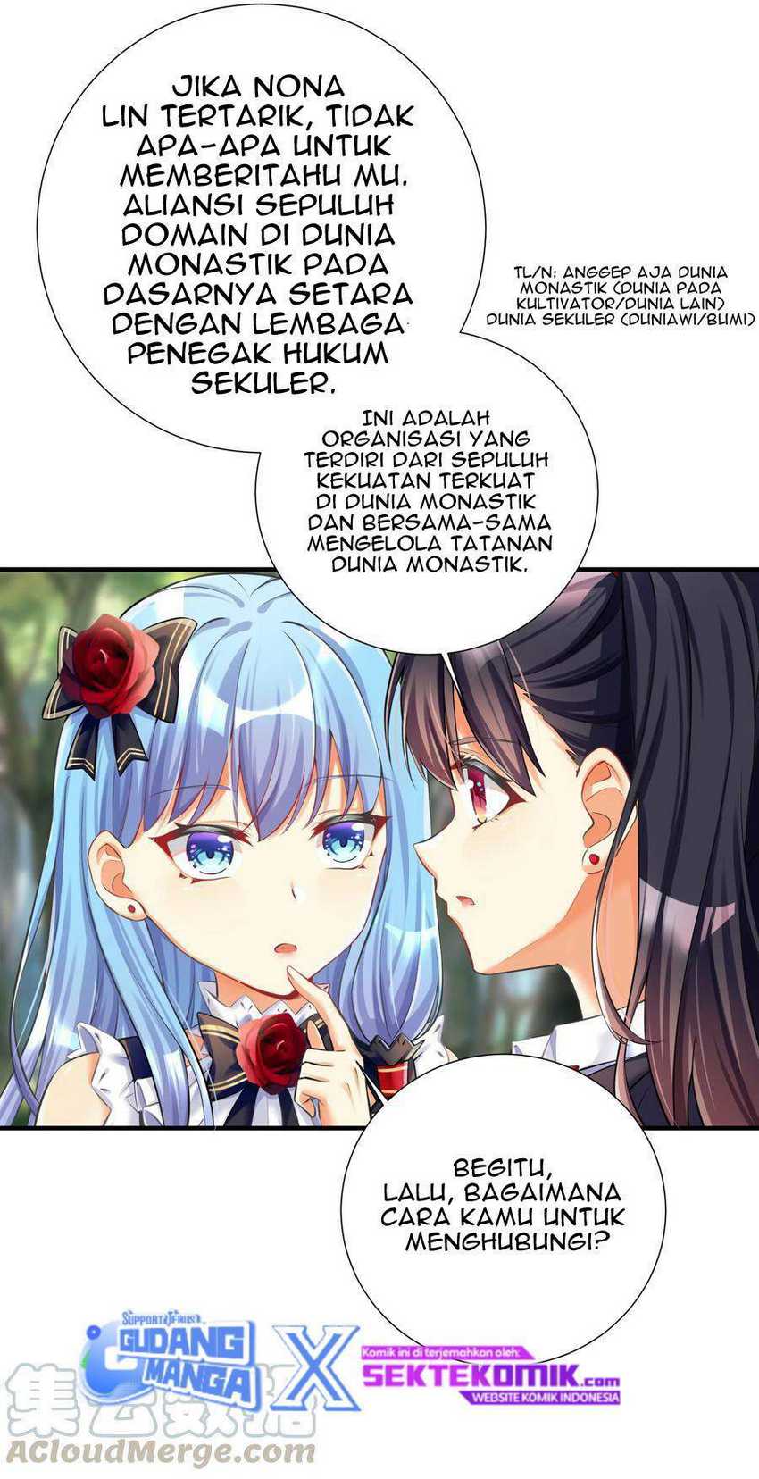 I’m My Household Girlfriend Chapter 37 Gambar 26