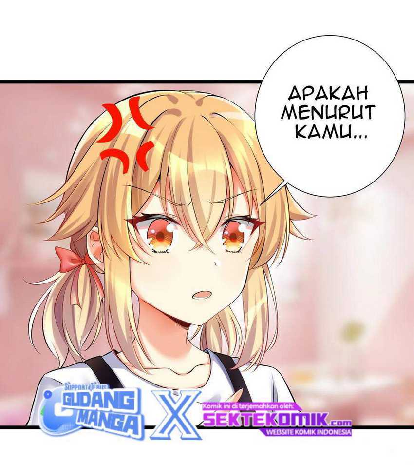 I’m My Household Girlfriend Chapter 37 Gambar 31