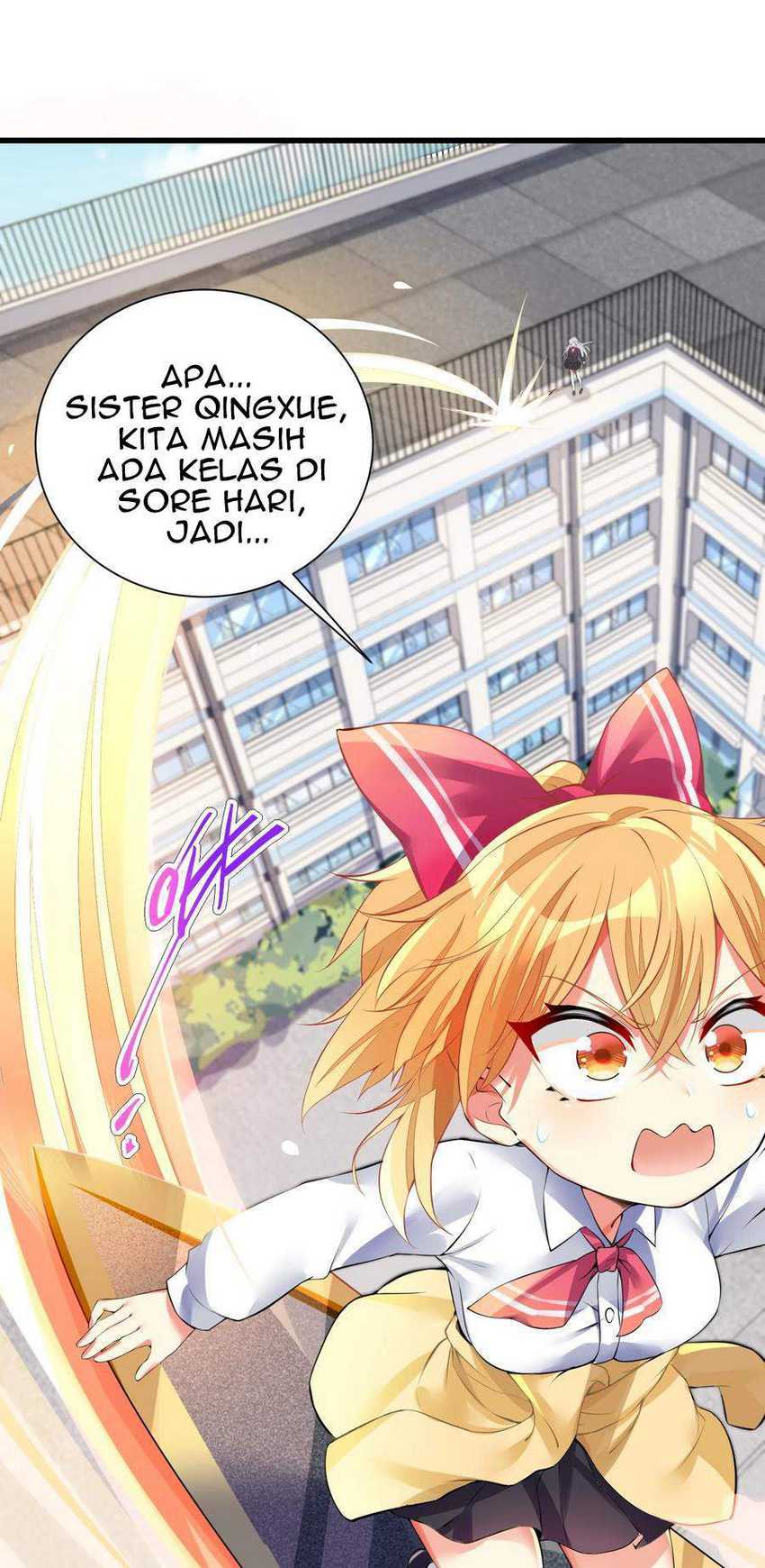 I’m My Household Girlfriend Chapter 33 Gambar 27