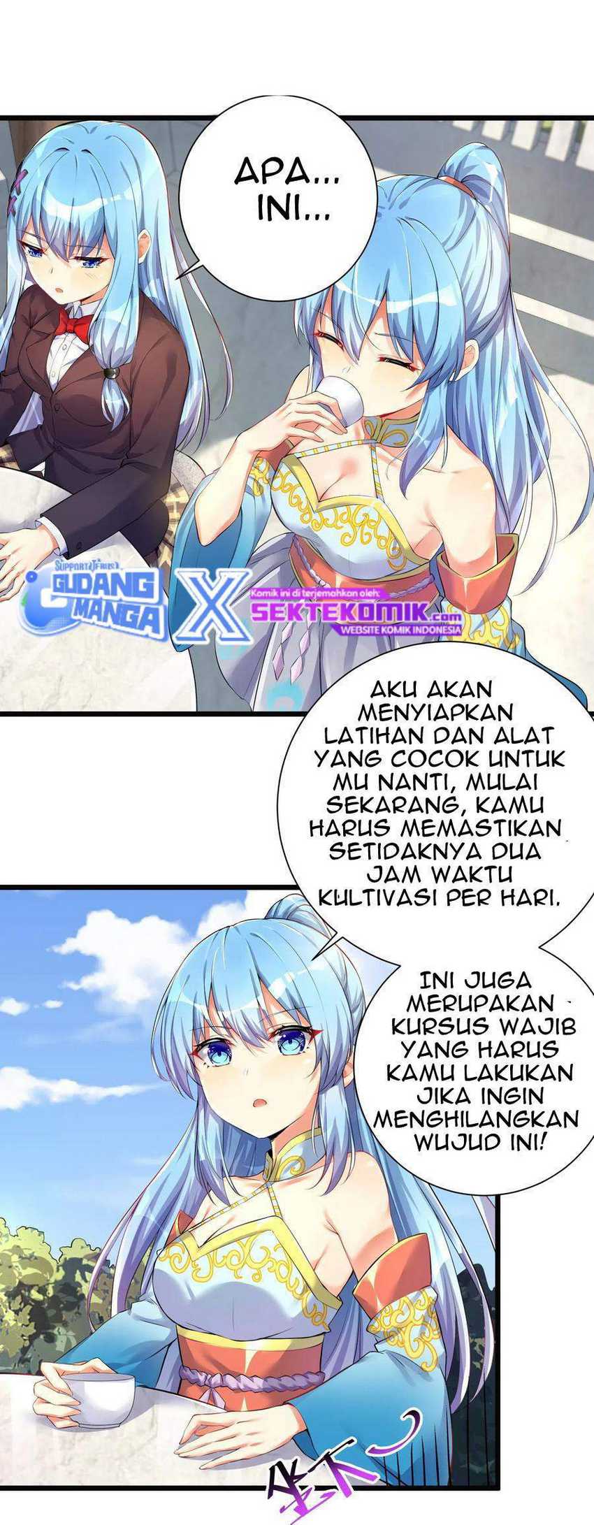 I’m My Household Girlfriend Chapter 32 Gambar 9