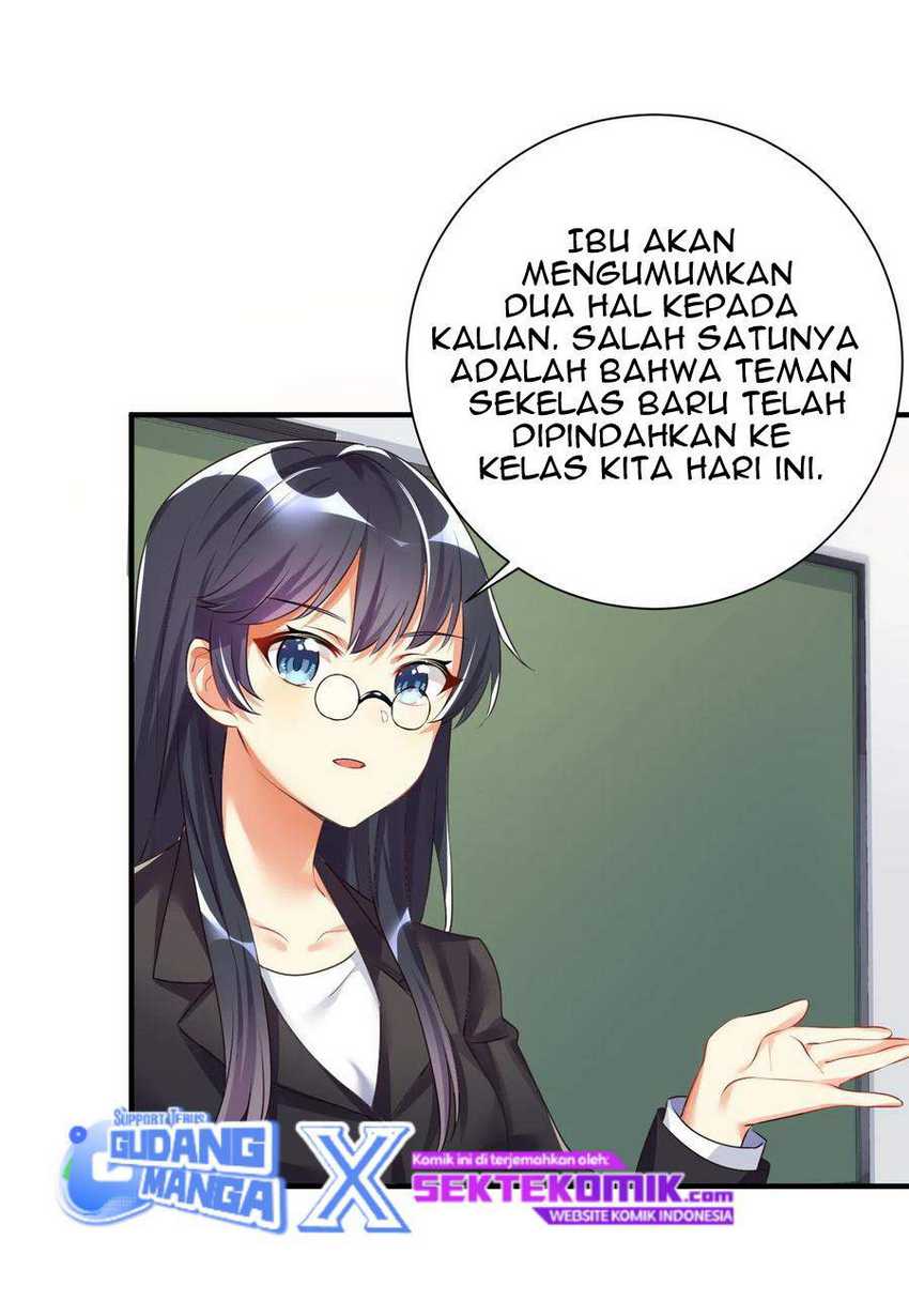 I’m My Household Girlfriend Chapter 29 Gambar 27