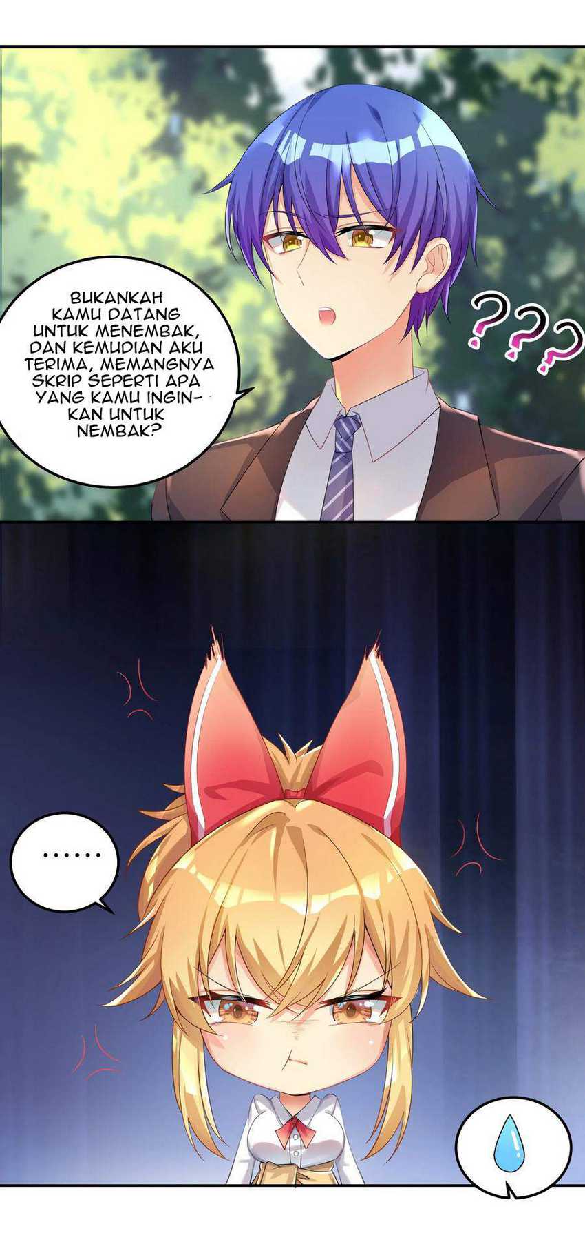 I’m My Household Girlfriend Chapter 28 Gambar 7