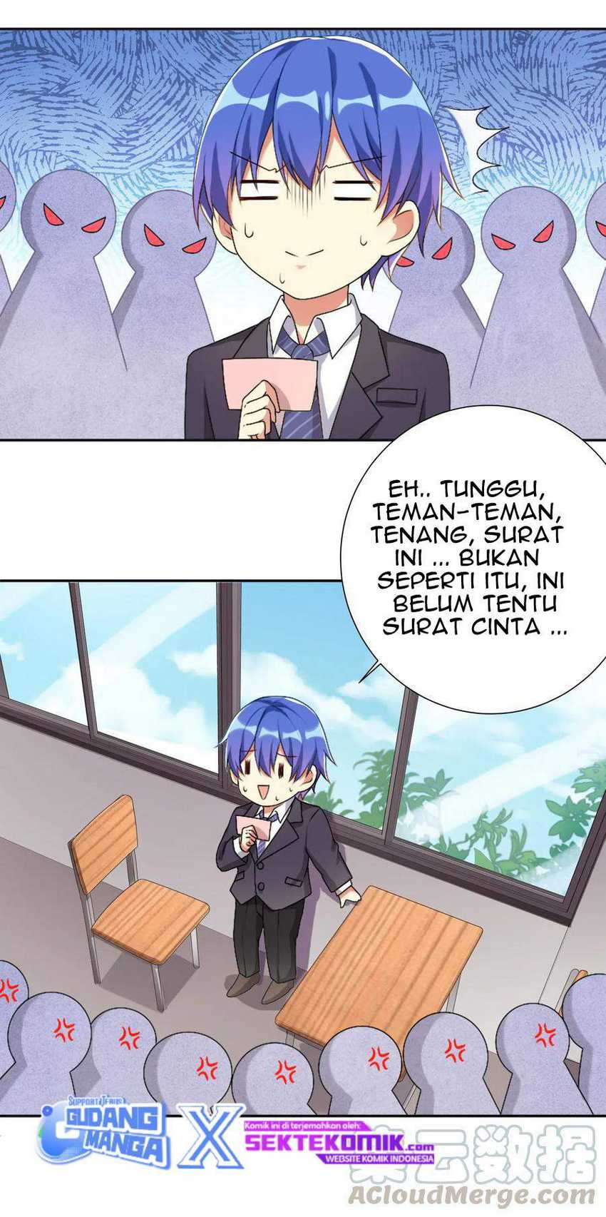 I’m My Household Girlfriend Chapter 26 Gambar 28