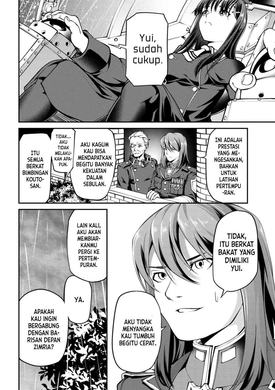 Class Saiya Sune de Urareta Ore wa, Jitsu Wa Saikyou Parameter Chapter 07.1 Gambar 8