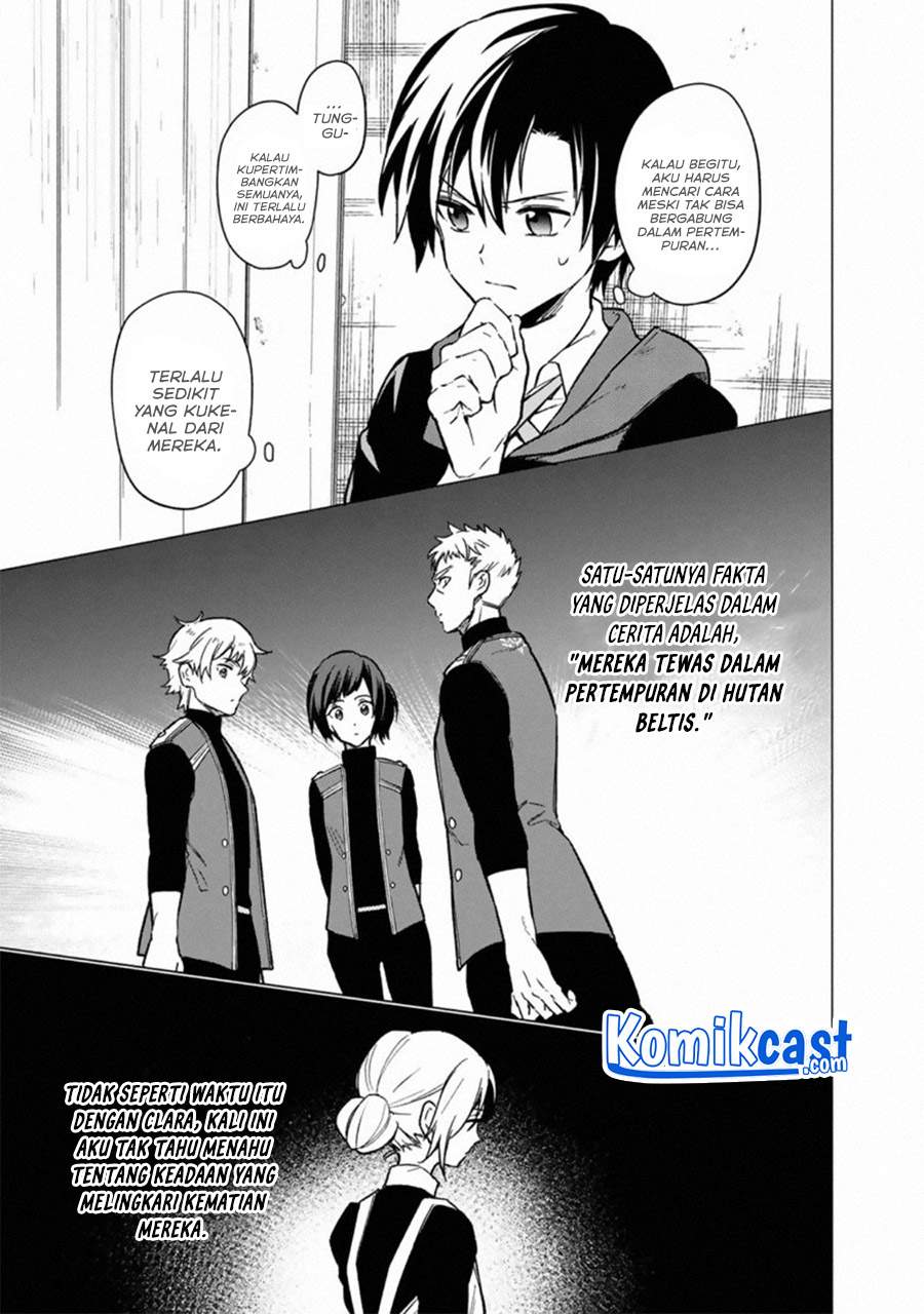 My Death Flags Show No Sign of Ending Chapter 34 Gambar 16