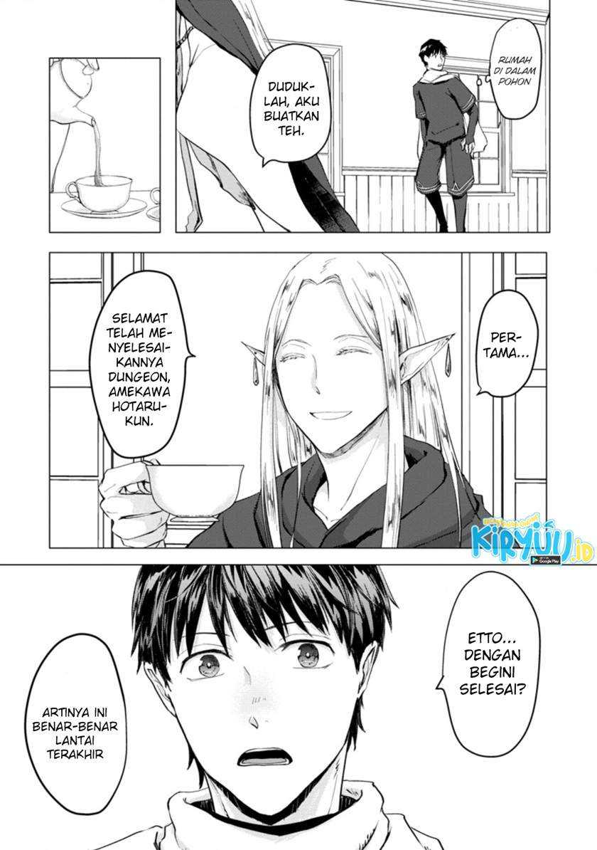Baca Manga Ano Hi Chikyuu ni Dungeon ga Shutsugen Shita Chapter 04.3 Gambar 2