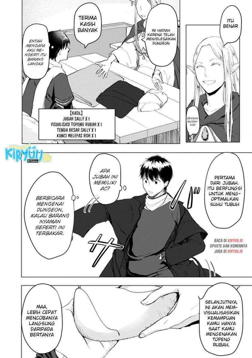 Ano Hi Chikyuu ni Dungeon ga Shutsugen Shita Chapter 04.3 Gambar 3