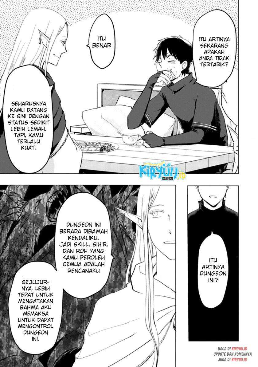 Ano Hi Chikyuu ni Dungeon ga Shutsugen Shita Chapter 04.3 Gambar 6