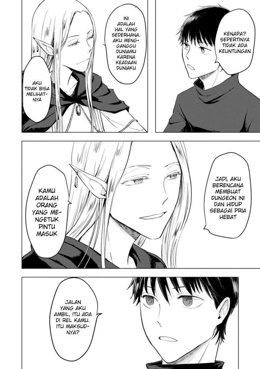 Ano Hi Chikyuu ni Dungeon ga Shutsugen Shita Chapter 04.3 Gambar 7
