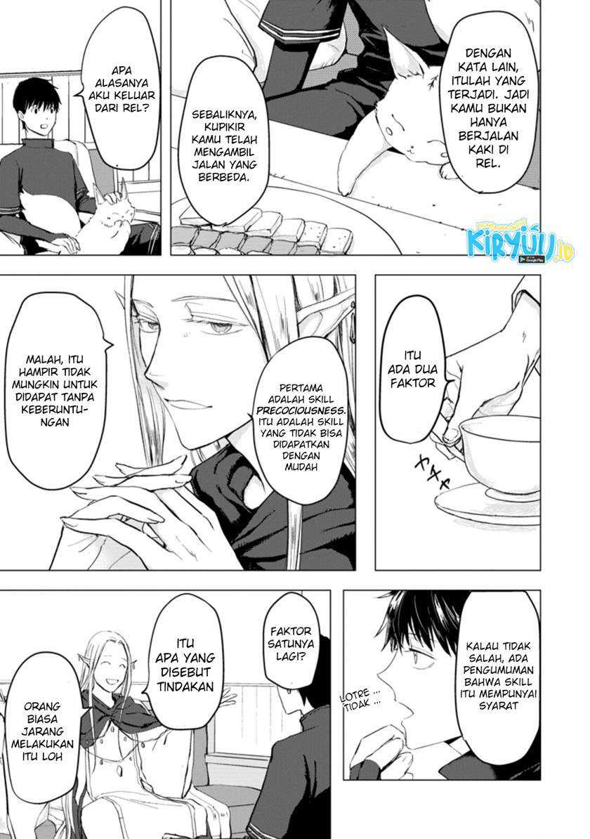 Ano Hi Chikyuu ni Dungeon ga Shutsugen Shita Chapter 04.3 Gambar 8