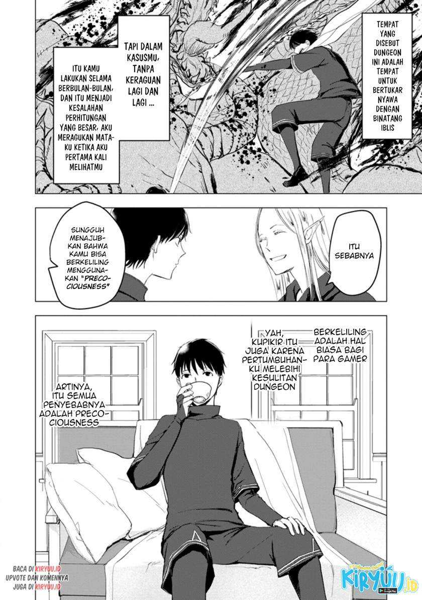 Ano Hi Chikyuu ni Dungeon ga Shutsugen Shita Chapter 04.3 Gambar 9