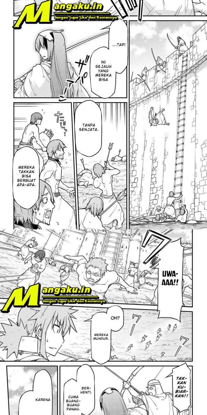 Isekai Kenkokuki Chapter 50.1 Gambar 4