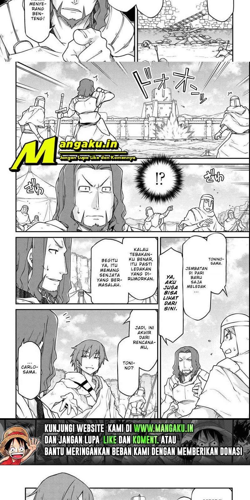 Isekai Kenkokuki Chapter 50.1 Gambar 6