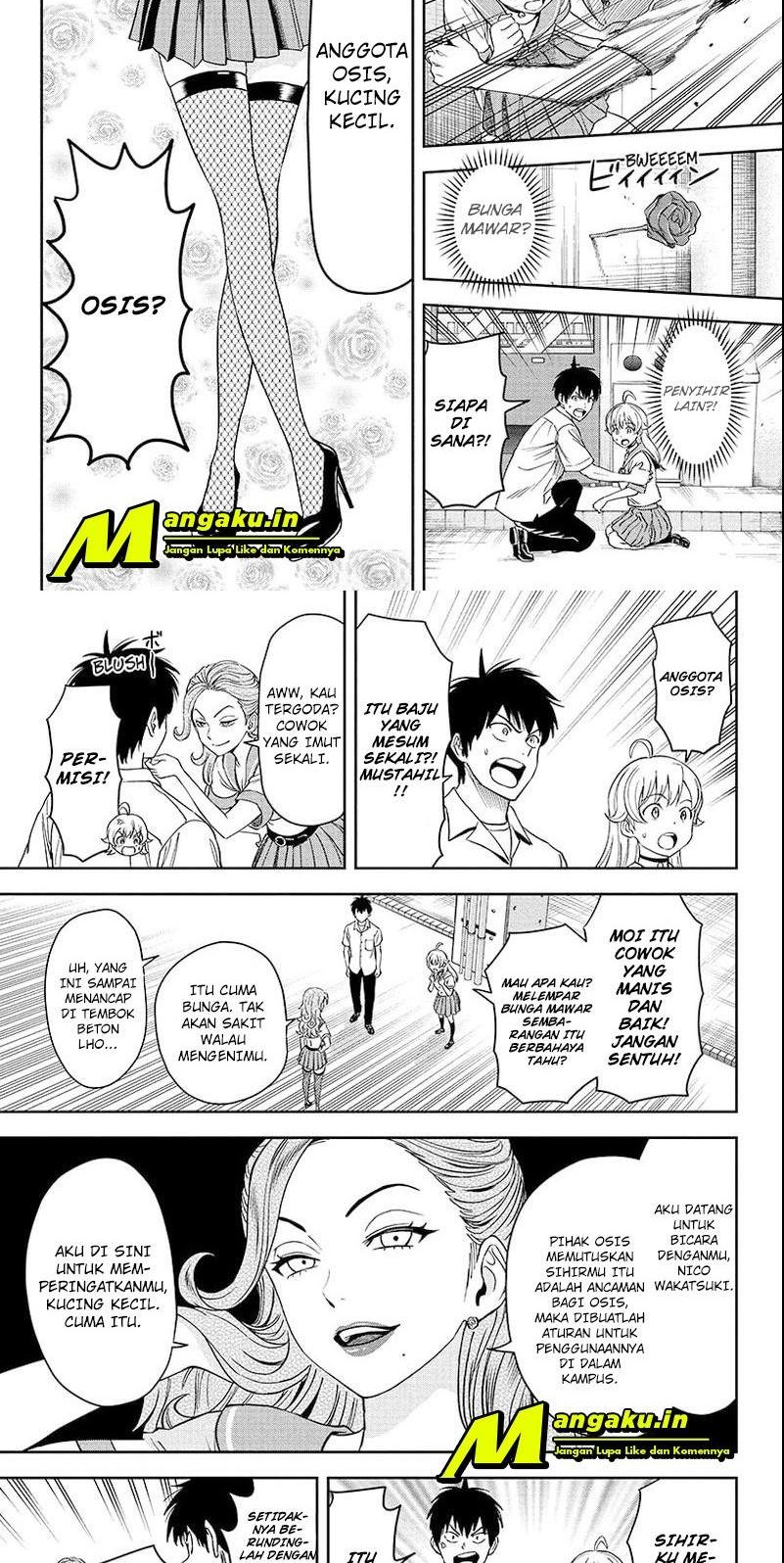 Baca Manga Witch Watch Chapter 38 Gambar 2