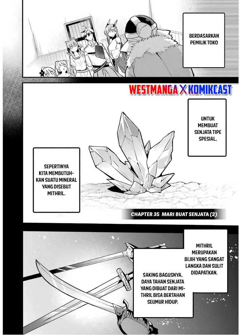  Yuusha Party wo Tsuihou Sareta Beast Tamer, Saikyou Shuzoku Nekomimi Shojo to Chapter 35 gambar nomor 2