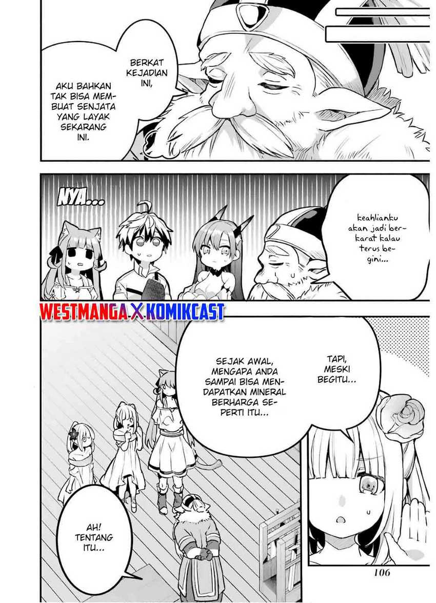 Yuusha Party wo Tsuihou Sareta Beast Tamer, Saikyou Shuzoku Nekomimi Shojo to Chapter 35 Gambar 4