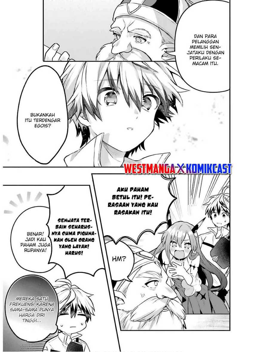 Yuusha Party wo Tsuihou Sareta Beast Tamer, Saikyou Shuzoku Nekomimi Shojo to Chapter 34 Gambar 16