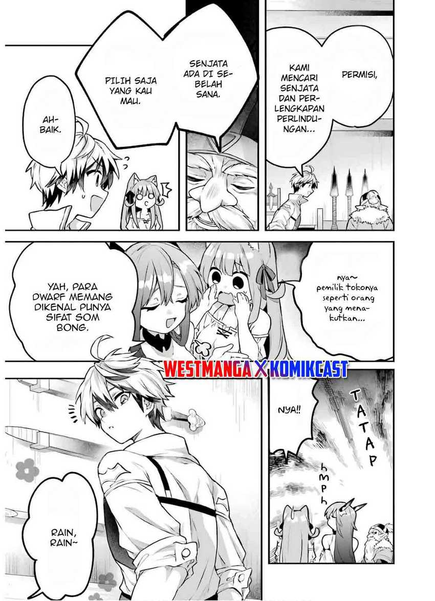 Yuusha Party wo Tsuihou Sareta Beast Tamer, Saikyou Shuzoku Nekomimi Shojo to Chapter 34 Gambar 4