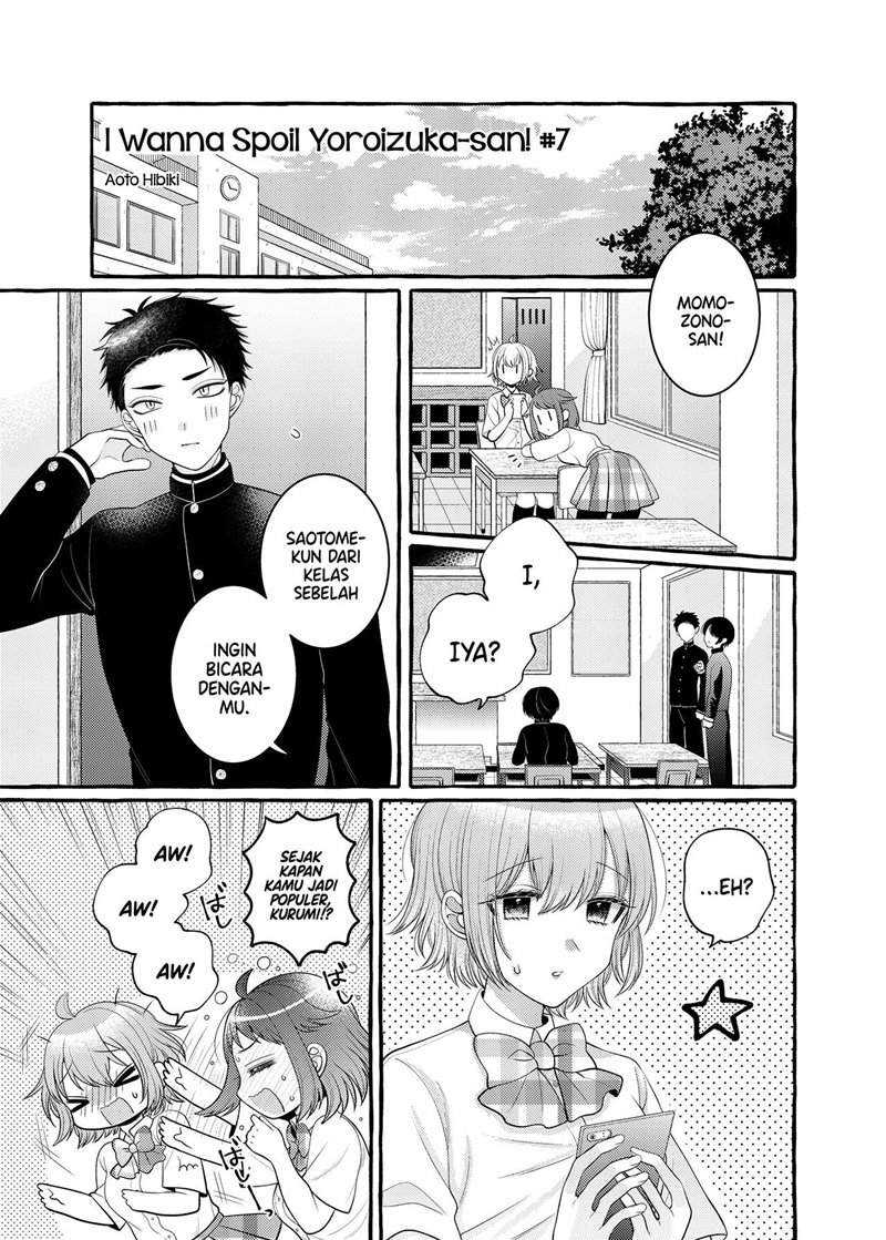 Baca Manga I Wanna Spoil Yoroizuka-san! Chapter 07 Gambar 2