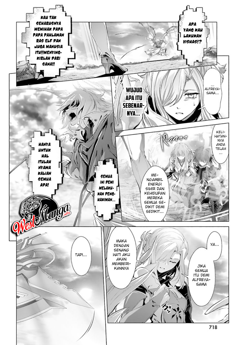 Naze Boku no Sekai wo Daremo Oboeteinai no ka? Chapter 30.1 Gambar 29