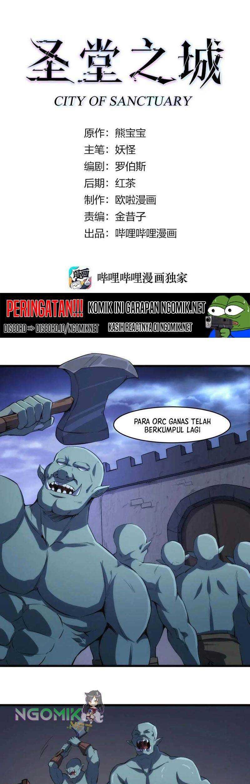 Baca Manhua City of Sanctuary Chapter 33 Gambar 2
