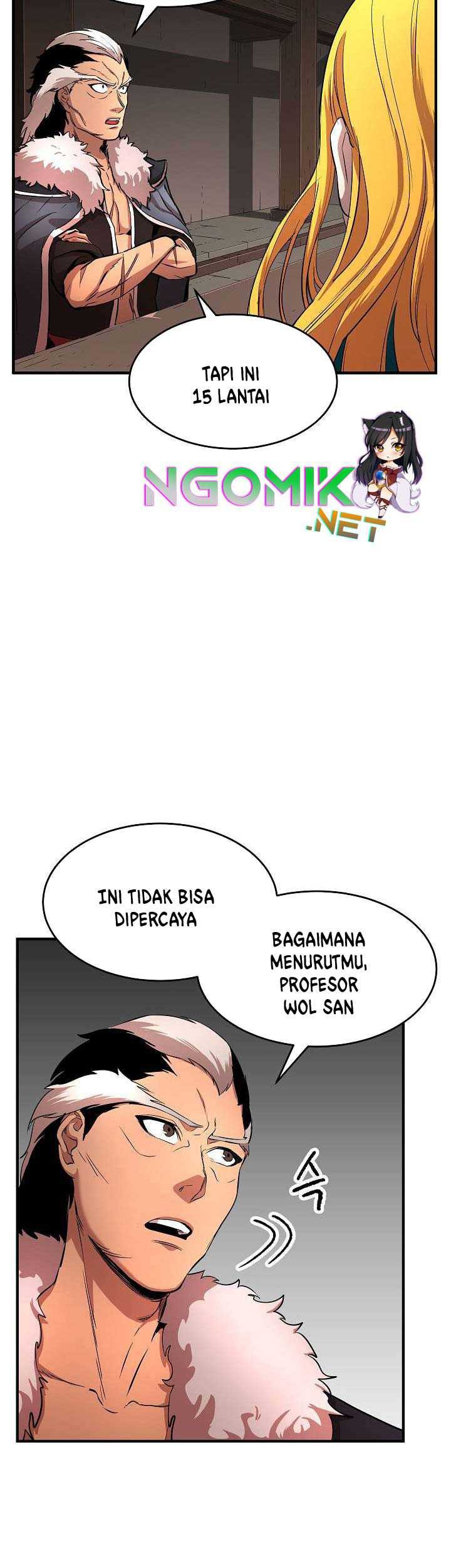 The Heavenly Demon Destroys the Lich King’s Murim Chapter 17 Gambar 35