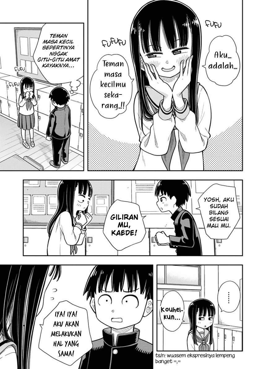 Kyou kara Hajimeru Osananajimi Chapter 1 Gambar 26