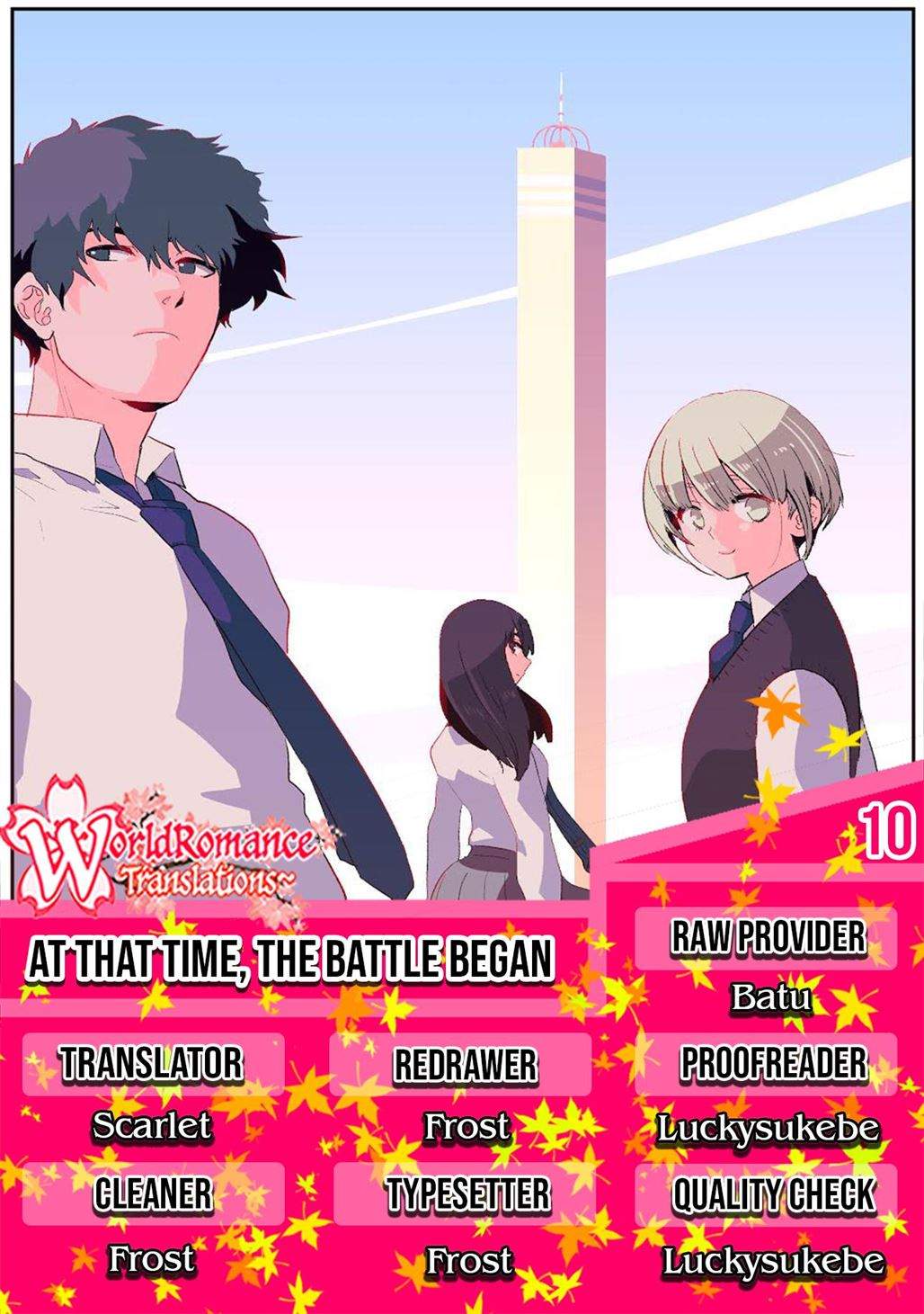 Baca Komik At That Time, The Battle Began Chapter 10 Gambar 1