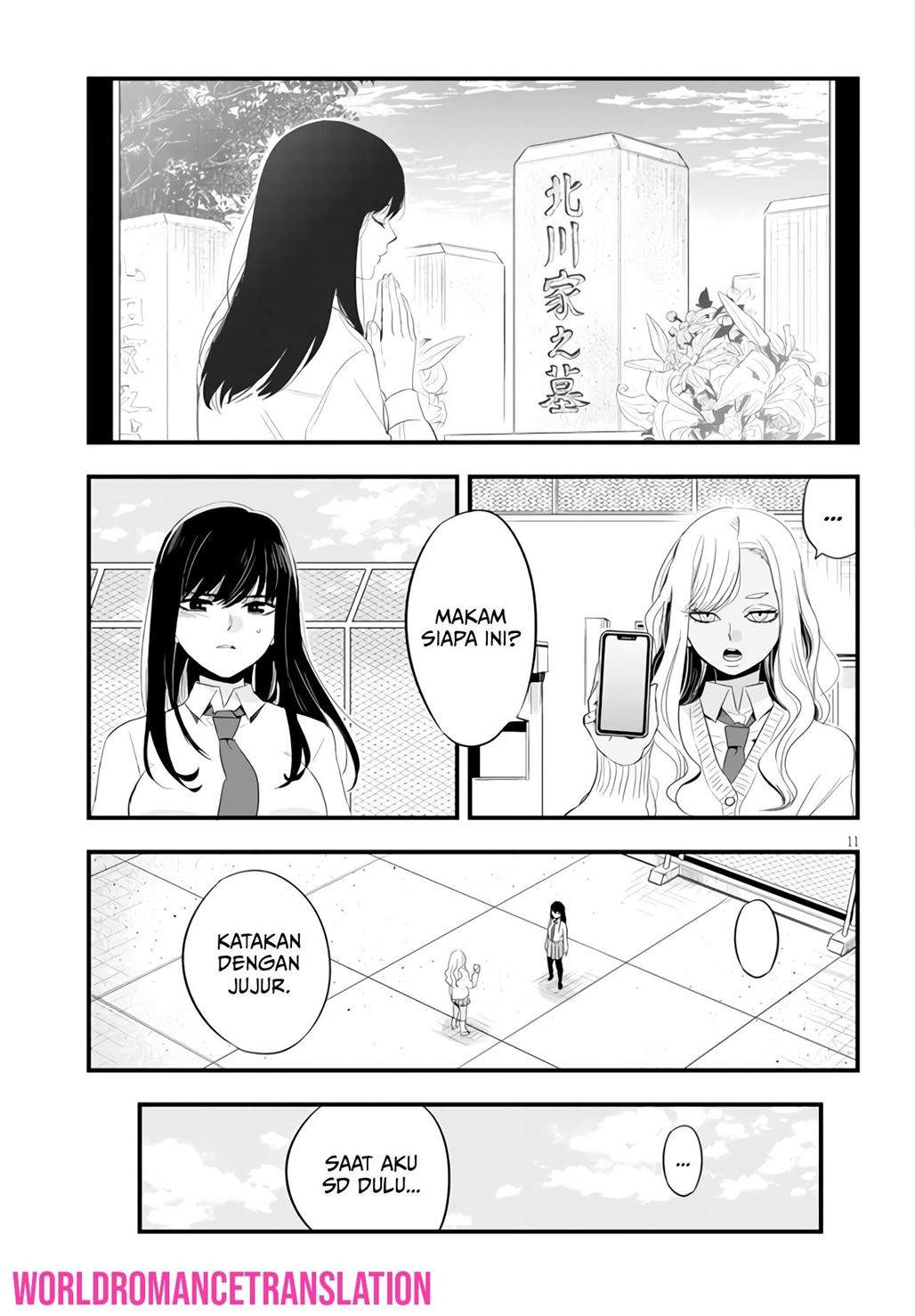 At That Time, The Battle Began Chapter 10 Gambar 12