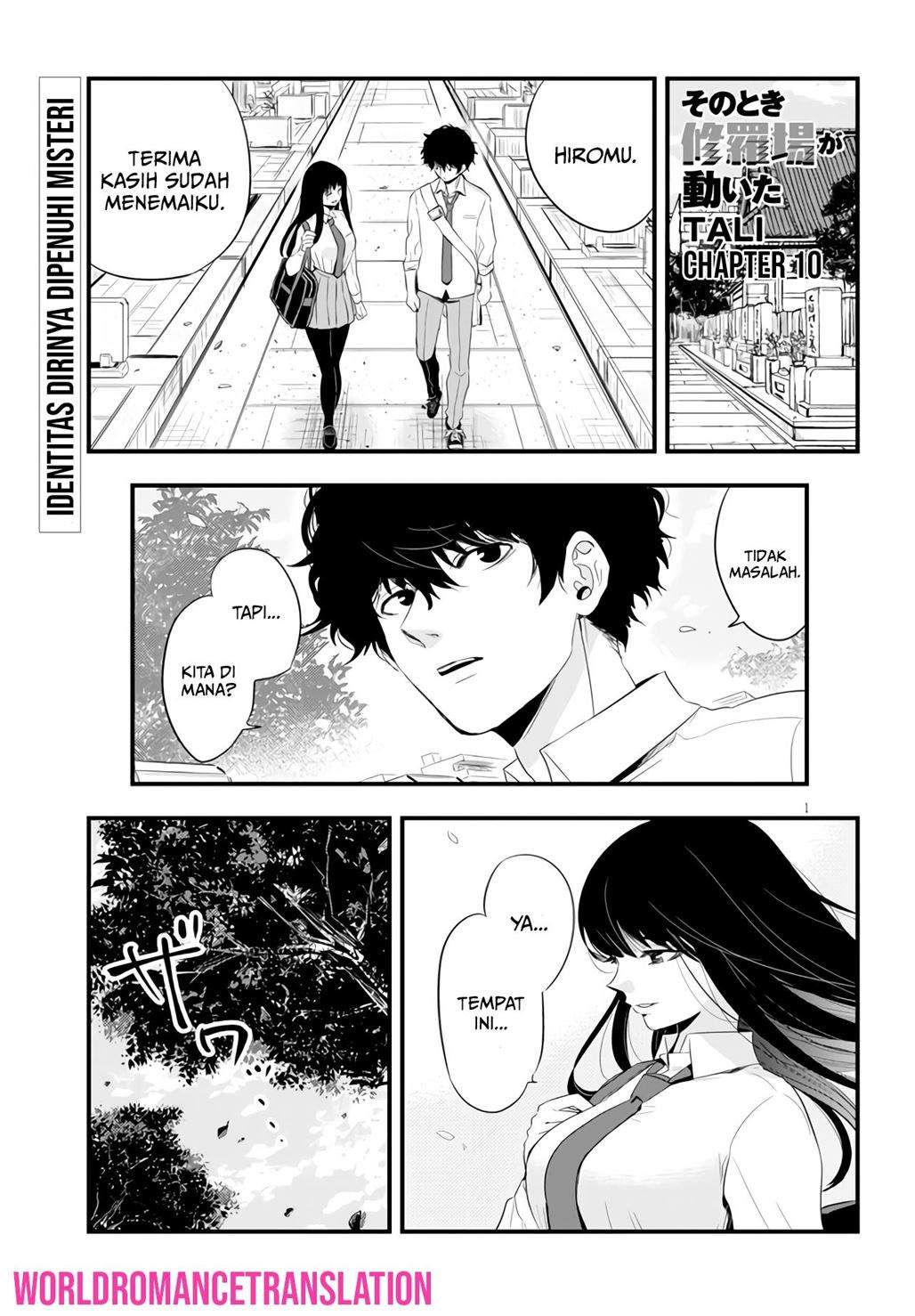 Baca Manga At That Time, The Battle Began Chapter 10 Gambar 2