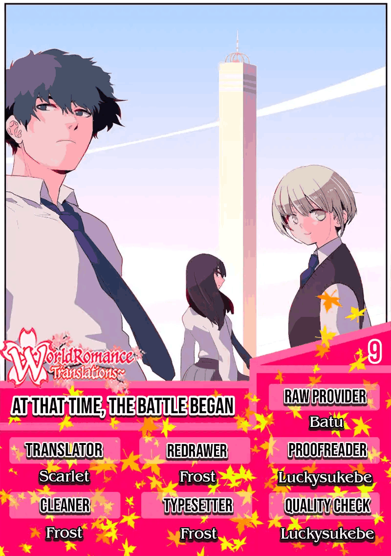 Baca Komik At That Time, The Battle Began Chapter 9 Gambar 1