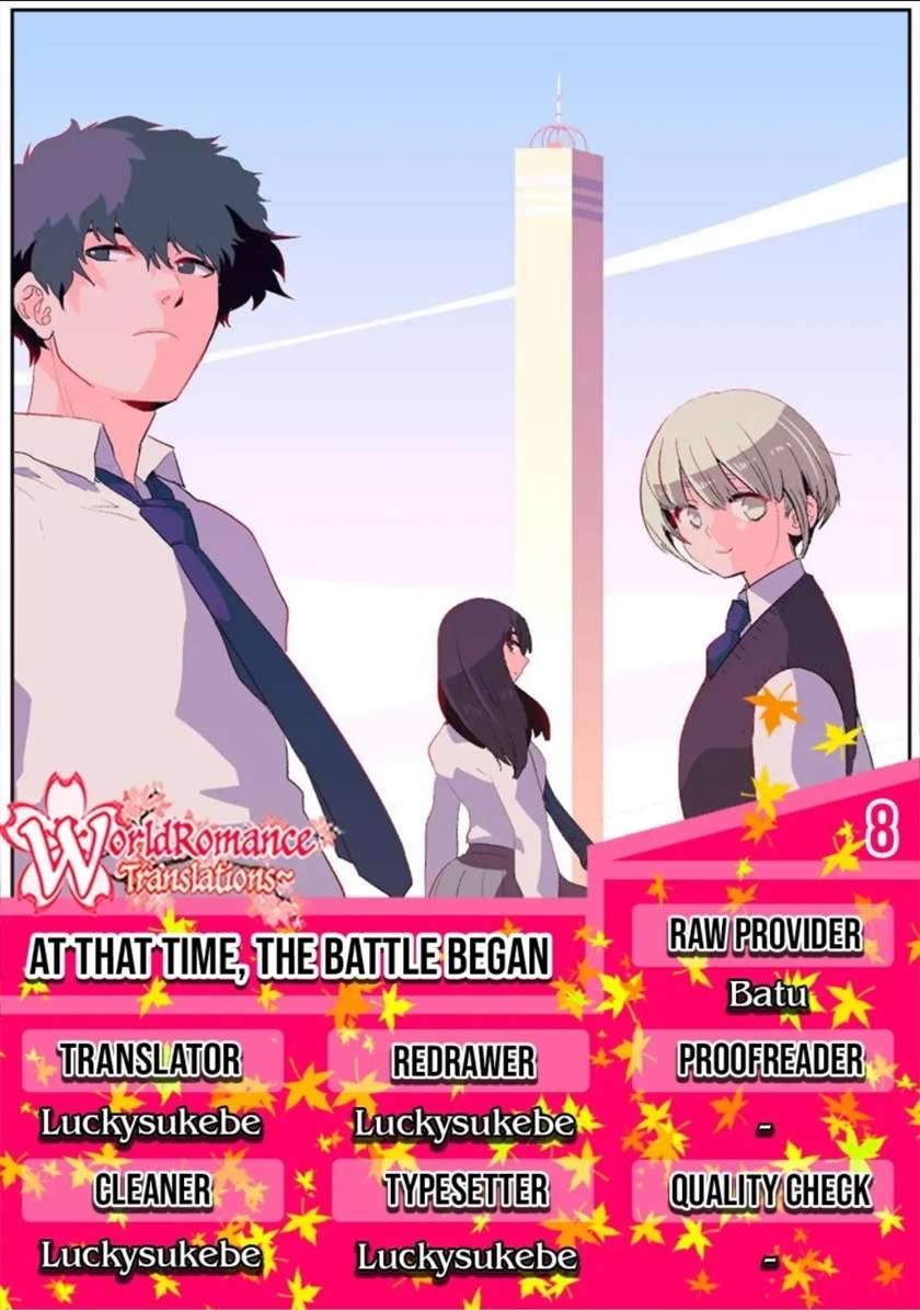 Baca Komik At That Time, The Battle Began Chapter 8 Gambar 1