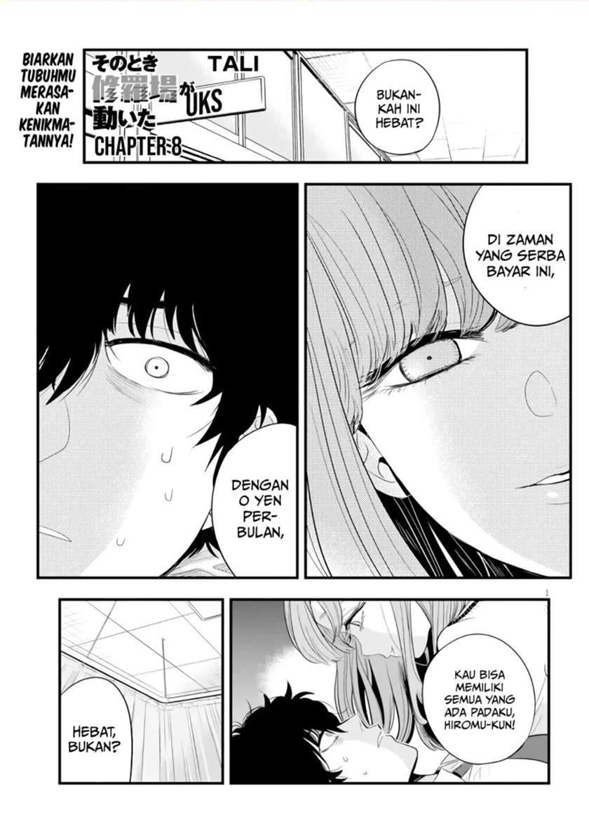 Baca Manga At That Time, The Battle Began Chapter 8 Gambar 2