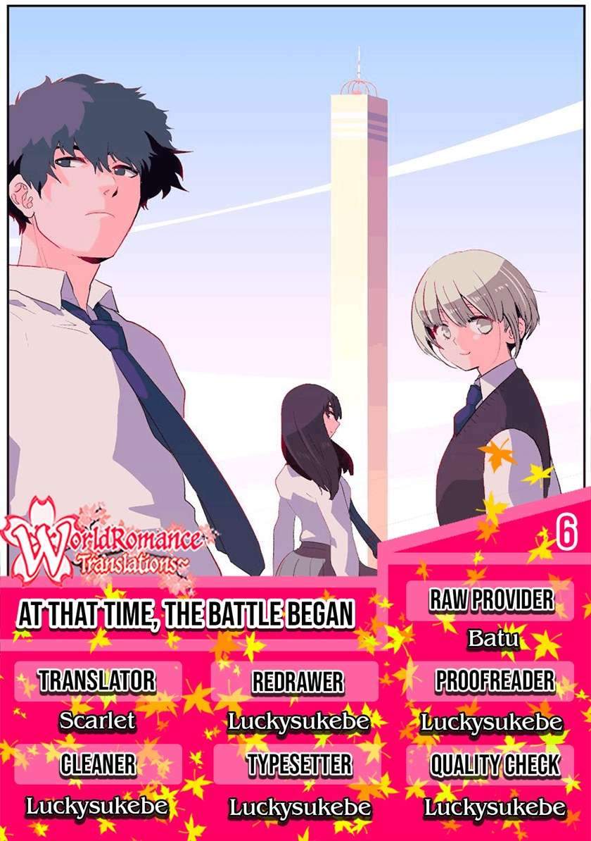 Baca Komik At That Time, The Battle Began Chapter 6 Gambar 1