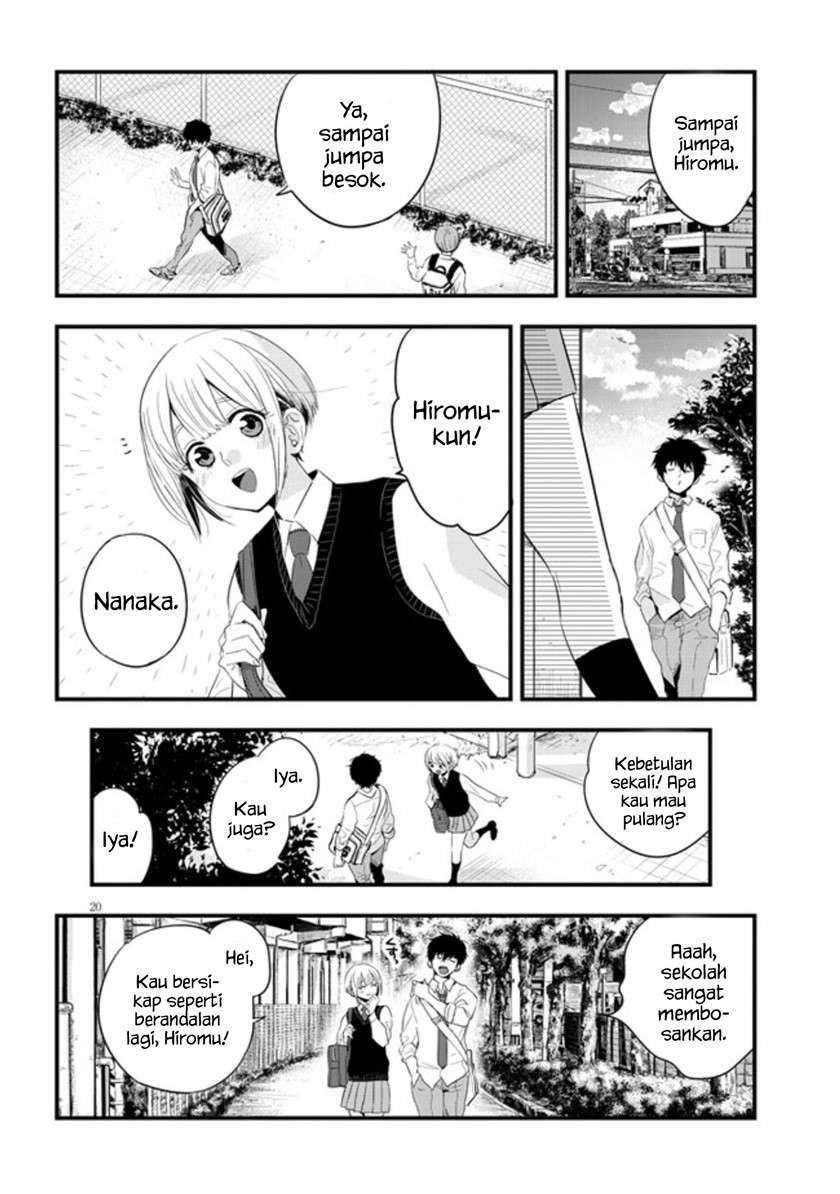At That Time, The Battle Began Chapter 1 Gambar 23