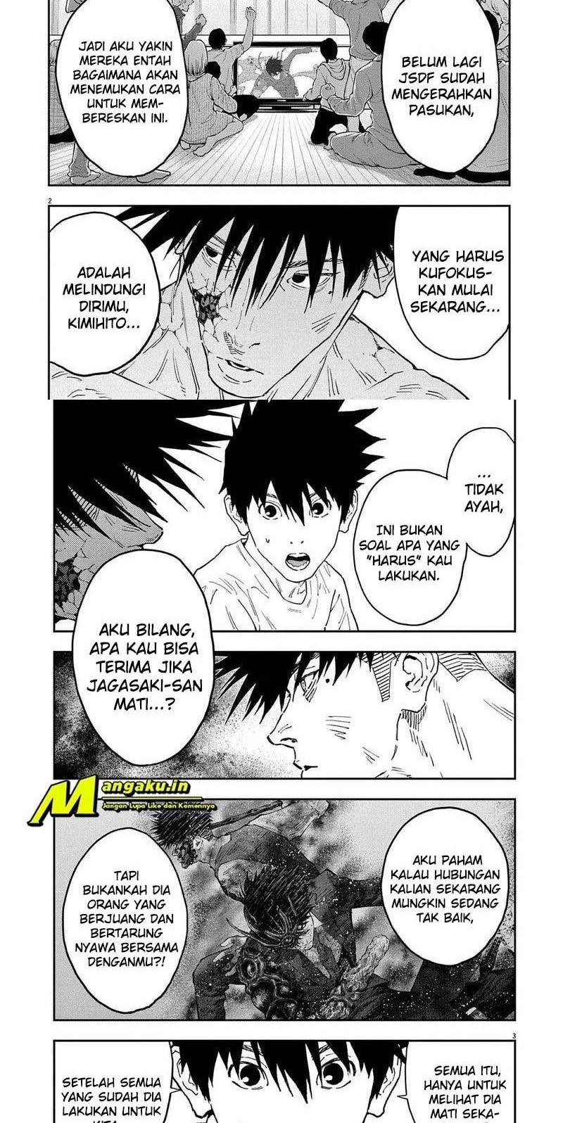 Baca Manga Jagaaaaaan Chapter 146. Gambar 2