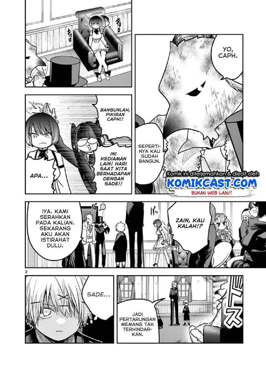 Baca Manga The Duke of Death and his Black Maid Chapter 201 Gambar 2
