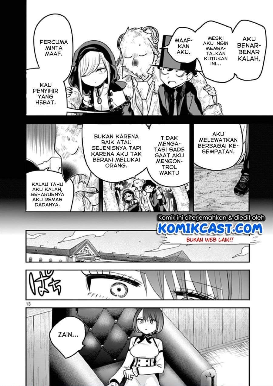The Duke of Death and his Black Maid Chapter 200 Gambar 13