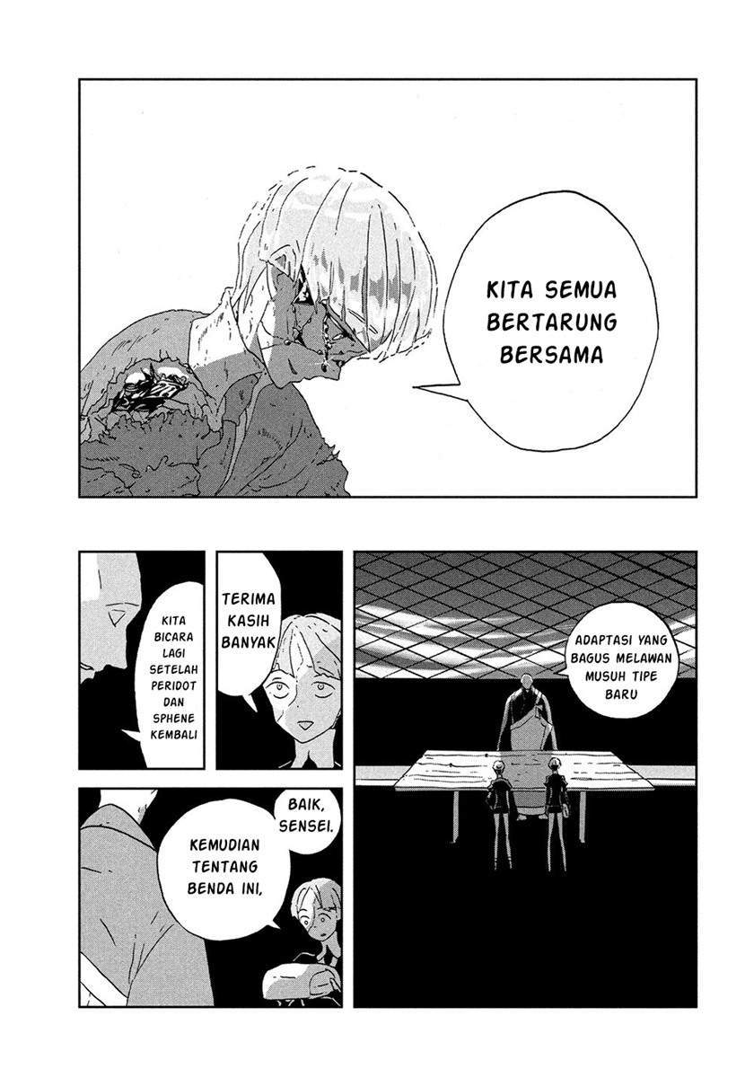 Houseki no Kuni Chapter 43 Gambar 19