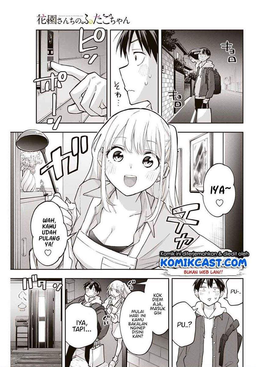 Komik Hanazono Twins Chapter 56 gambar nomor 1