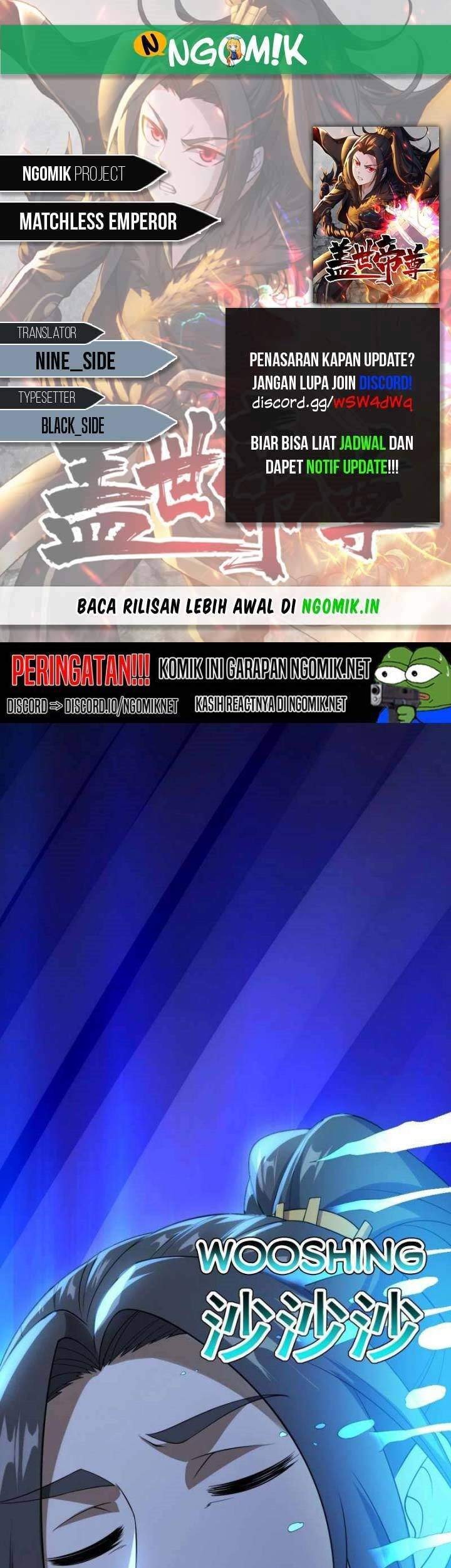 Baca Komik Matchless Emperor Chapter 62 Gambar 1