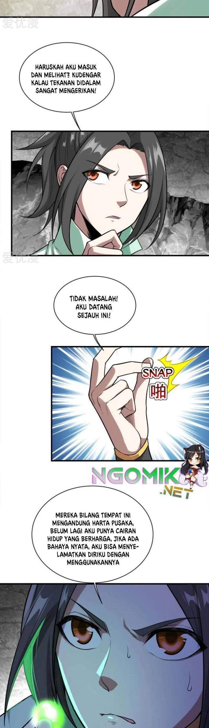 matchless emperor chapter 61 - Page 11