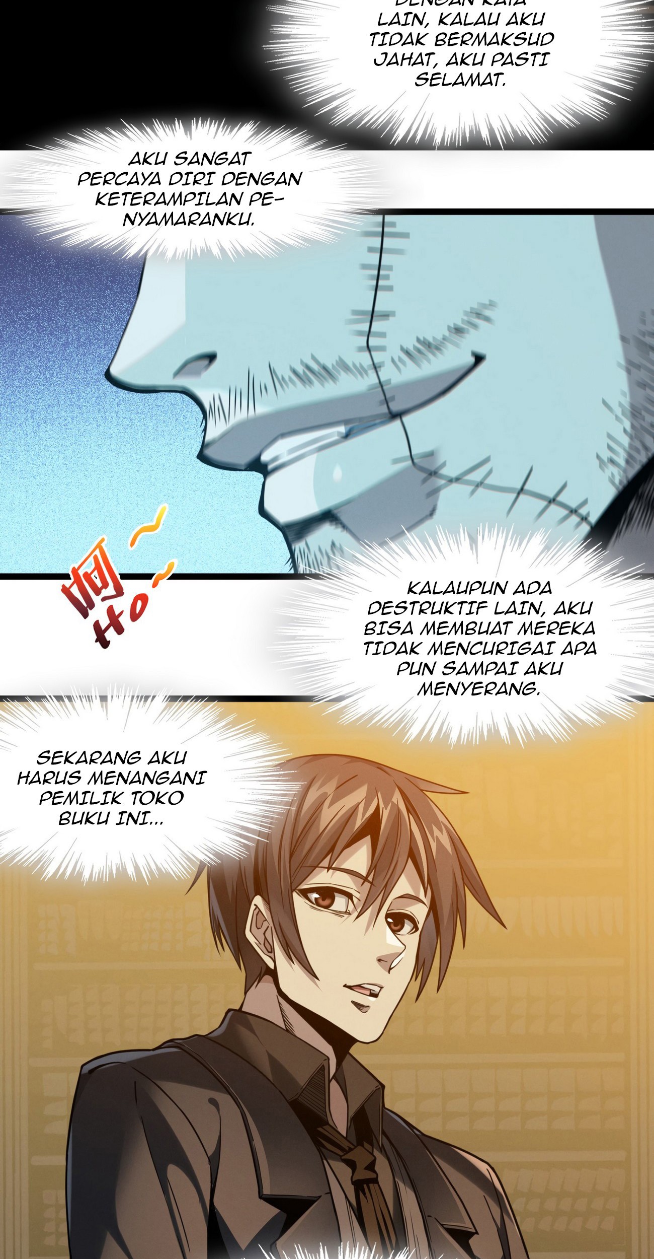 I’m Really Not The Demon God’s Lackey Chapter 28 Gambar 38