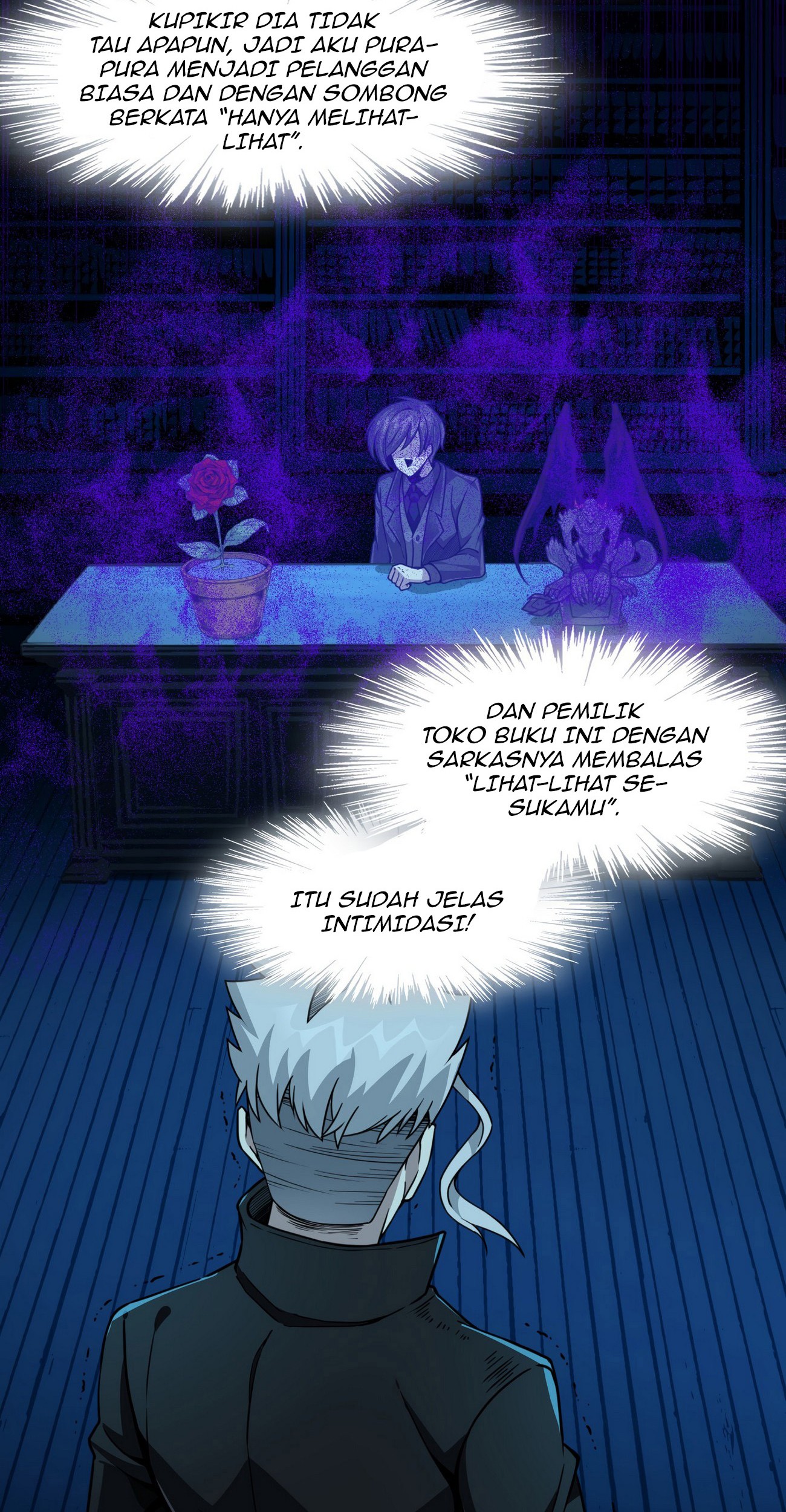I’m Really Not The Demon God’s Lackey Chapter 28 Gambar 59