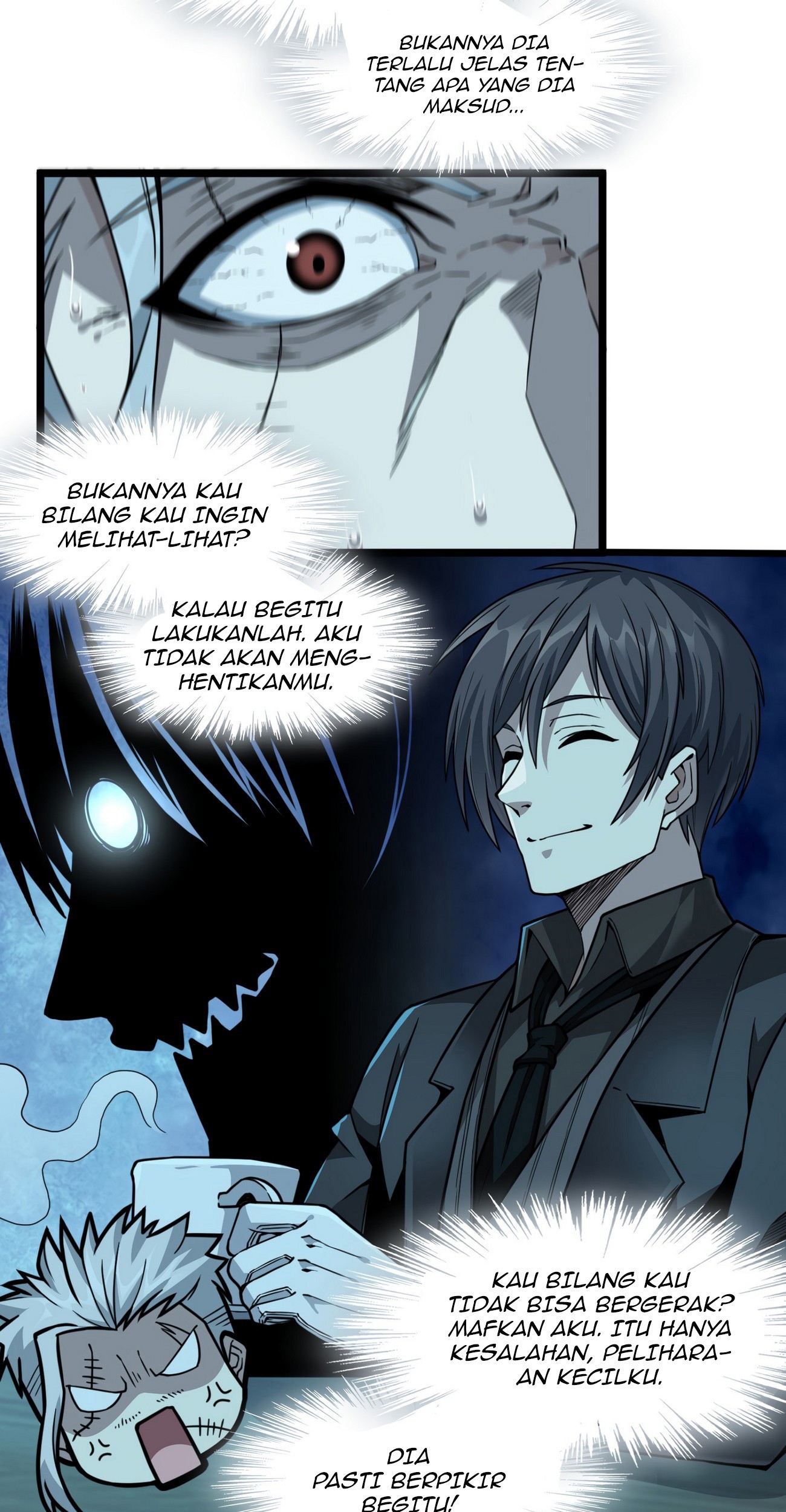 I’m Really Not The Demon God’s Lackey Chapter 28 Gambar 61